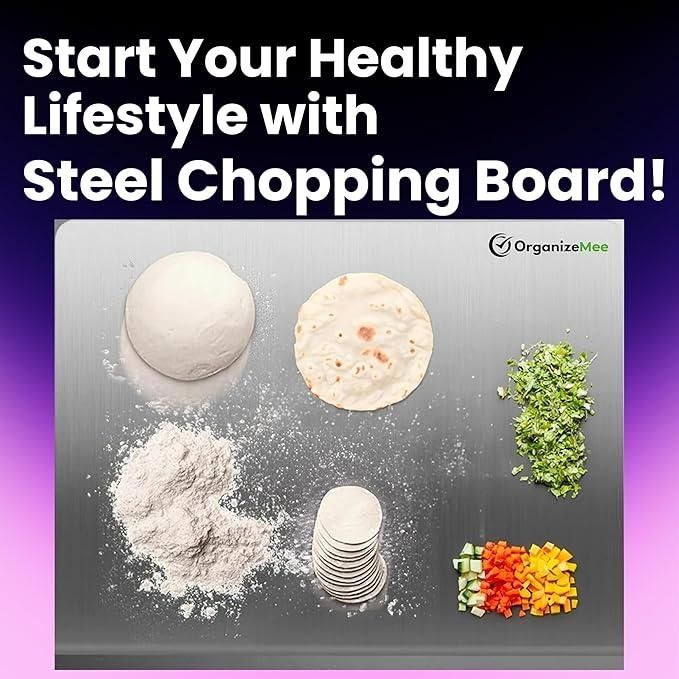 Premium Stainless Steel Chopping Board
