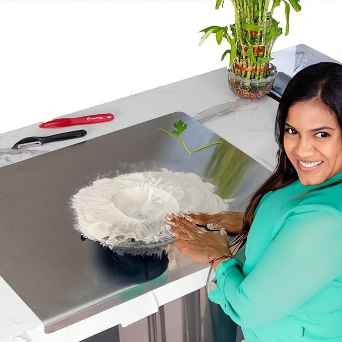 Premium Stainless Steel Chopping Board